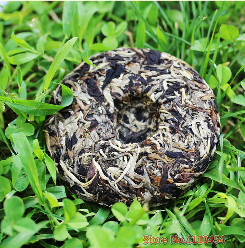 HelloYoung Organic Chinese Herbal Tea Specialty Tea 100g Moonlight Beauty Tea Raw White Tea Secondary image