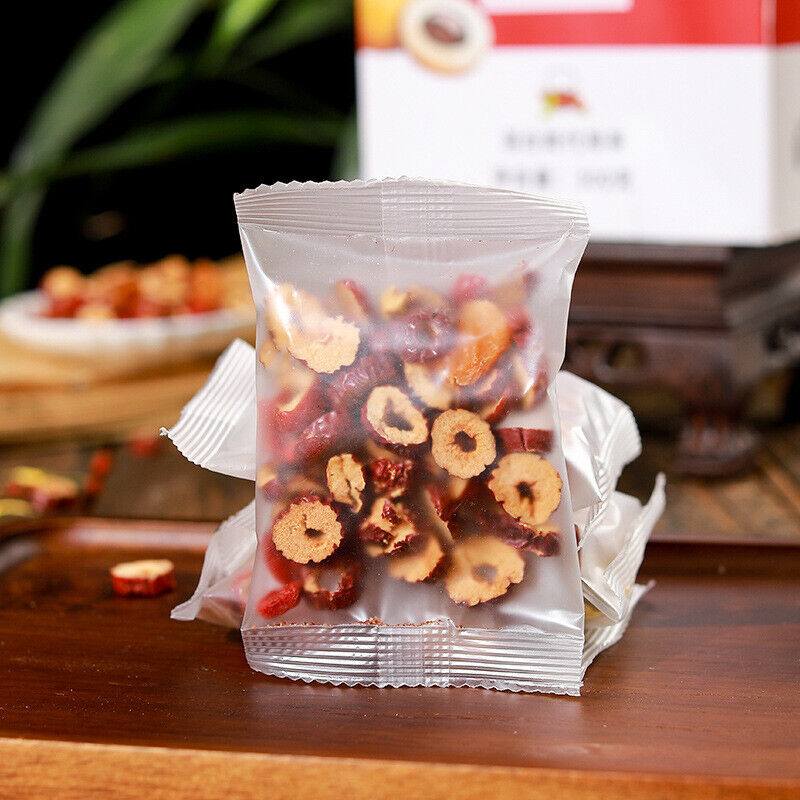 Wolfberry Tea Flower Cinnamon Red Date and Fruit Combination Herbal Tea Bag