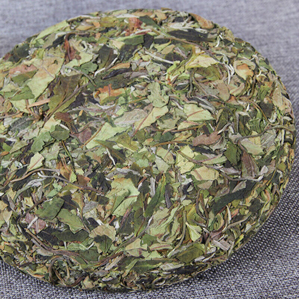HelloYoung Yunnan Ancient Tree Classical White Tea 357g Spring White Tea Top-Grade