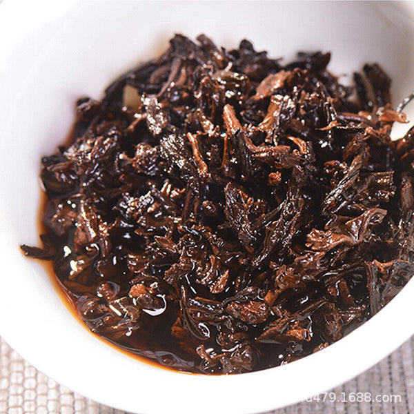 Nuoxiang Palace Pu'er Cooked Tea 357g Menghai Cooked Tea