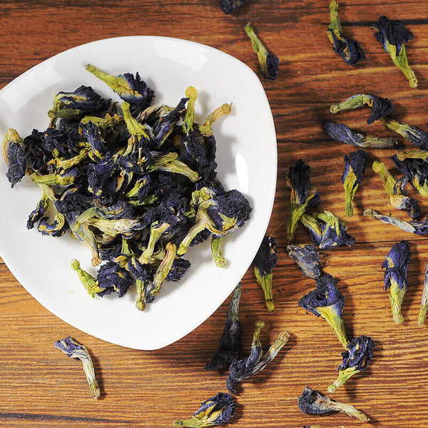 Organic Butterfly Pea Flower Tea Blue Butterfly Flower Fruit Tea Substitute Tea