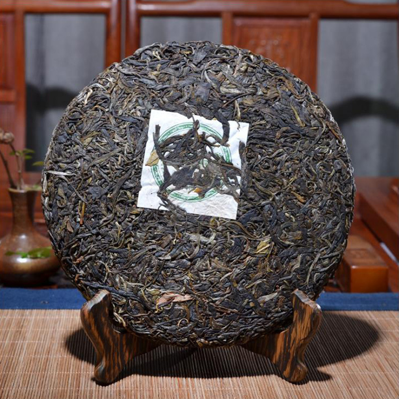 Pu'er Tea Tea Cake Shengshi chuanqi 357g/12.59oz Organic Green Tea