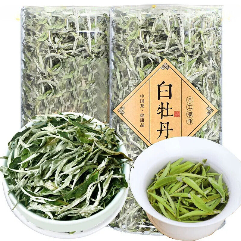 FuDing High Mountain Bai Mu Dan White Tea Aged Fuding White Peony Pai Mu Tan