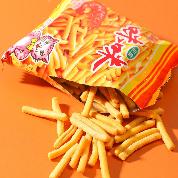 Aishang Mimi shrimp and crab flavored strips snack food 10g*20 packs 爱尚咪咪虾蟹味零食 Secondary image