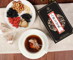 Ginseng Five Treasure Tea 150g/30 Bags Healthy Herb Tea Bag