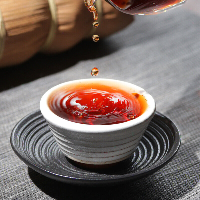 HelloYoung Yunnan Puerh Tea Ripe Tea Tuo Tea Menghai Ancient Tree Tuo Tea 500g/1.1lb