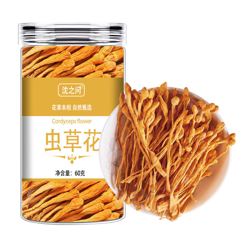 North Cordyceps Flower Dried Premium Quality for Soup Chicken Stew Fresh Herbal Secondary image