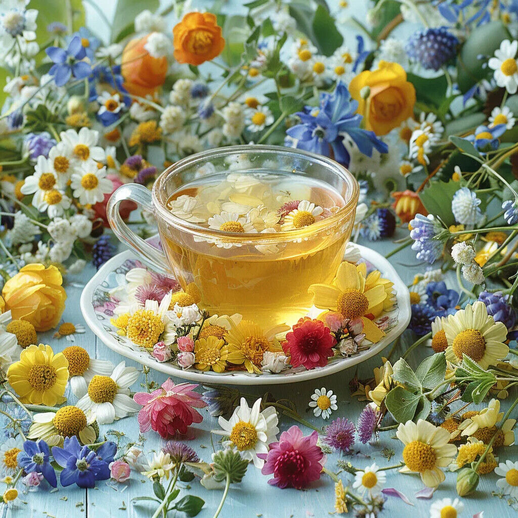 Hormonal Balance Detox Yoni Tea Bags Herbal Womb Detox Natural Fertility Tea