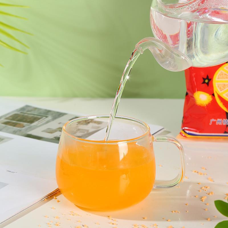 260g/Packs Instant Drink Retro Childhood Snack,Old Fashioned Orange Powder Secondary image