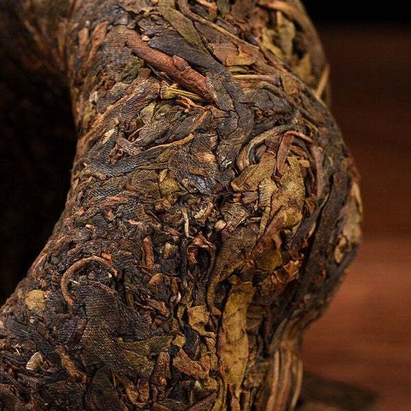 Golden Melon 400g Aged Ancient Tree Pu'er Tea Raw Tea Tuo Tea