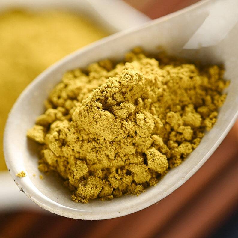 1.1LB Pure Cortex Phellodendri Powder Phellodendron Bark Powder Huang Bai Powder