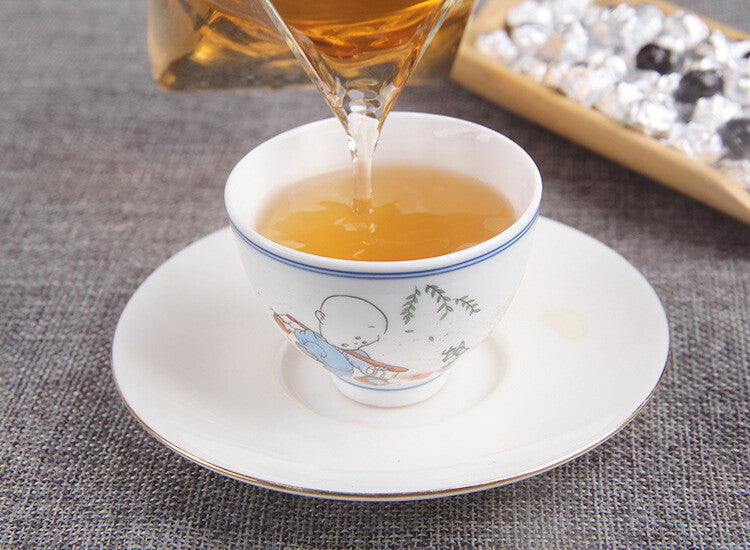 Raw Tea Solid Paste Tea Essence Tea Paste Pu'er Original Instant Pu'er Tea