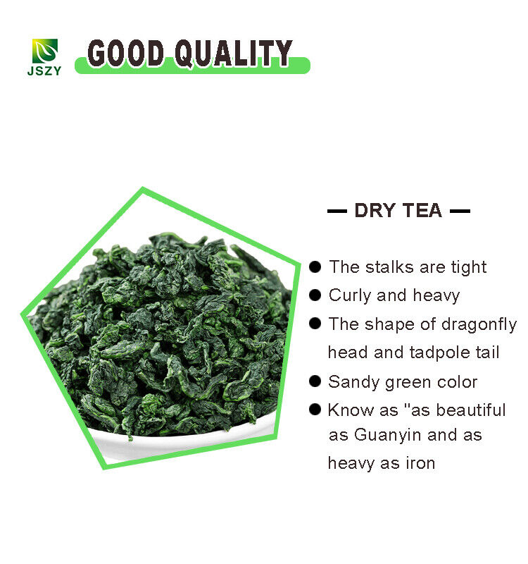 Organischer Orchideenaroma Oolong Tee TieGuanYin Oolong Tee 32bags 250g/8.8oz