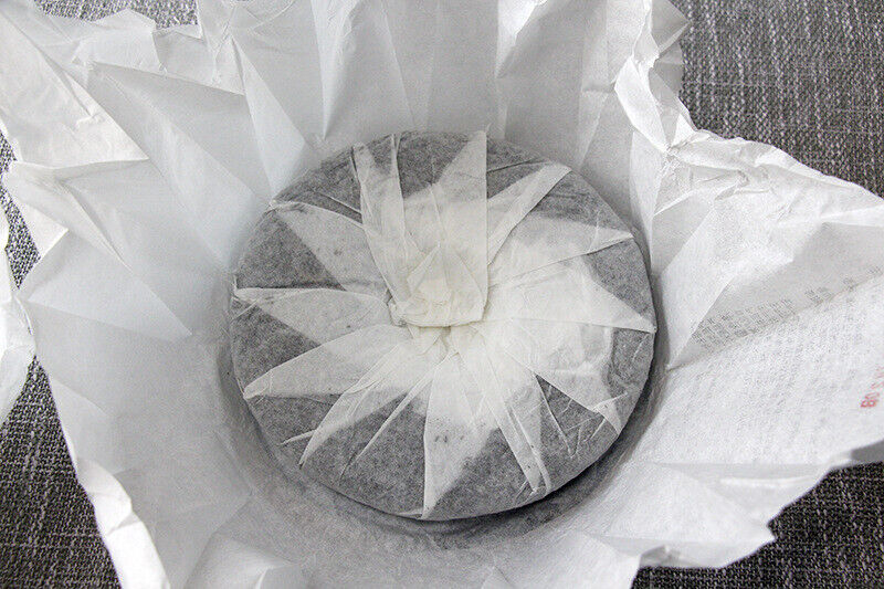 357g Yunnan Pu'er Tea Menghai Tea Raw Tea Pu'er Bulang Mountain Raw Cake Raw Pu