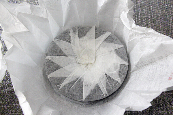 357g Yunnan Pu'er Tea Menghai Tea Raw Tea Pu'er Bulang Mountain Raw Cake Raw Pu