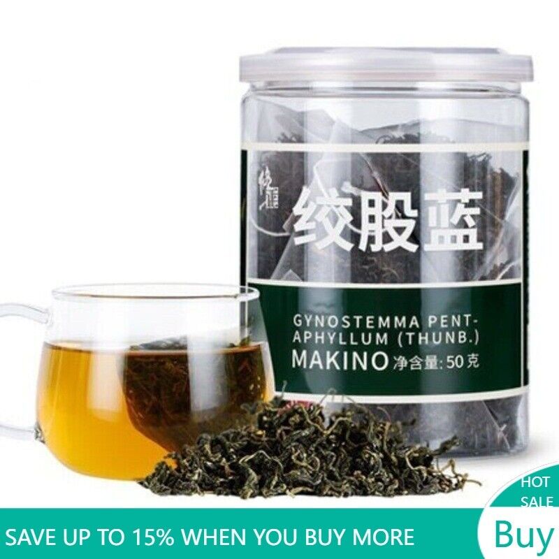 HELLOYOUNG TEA - [Herbal Tea] Gynostemma Pentaphyllum (Thunb.) Tea 100g