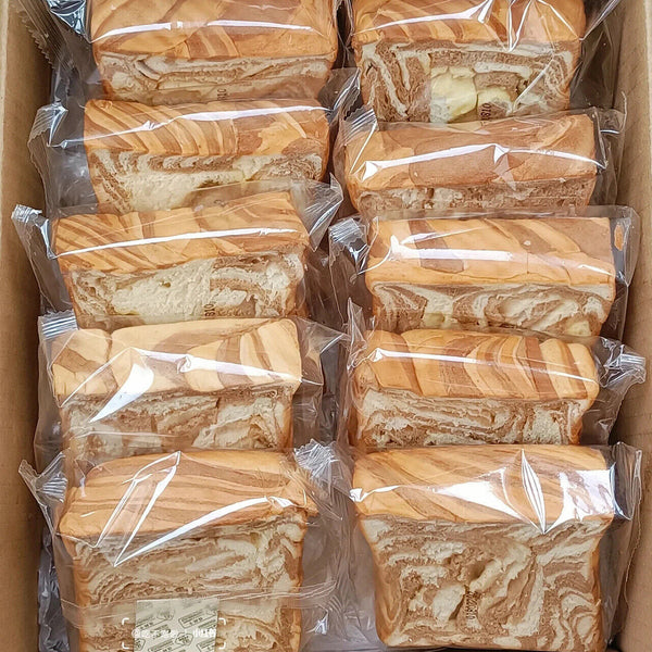 Boxed Breakfast Cake Instant Snack Chocolate Thick Cut Toast Bread
