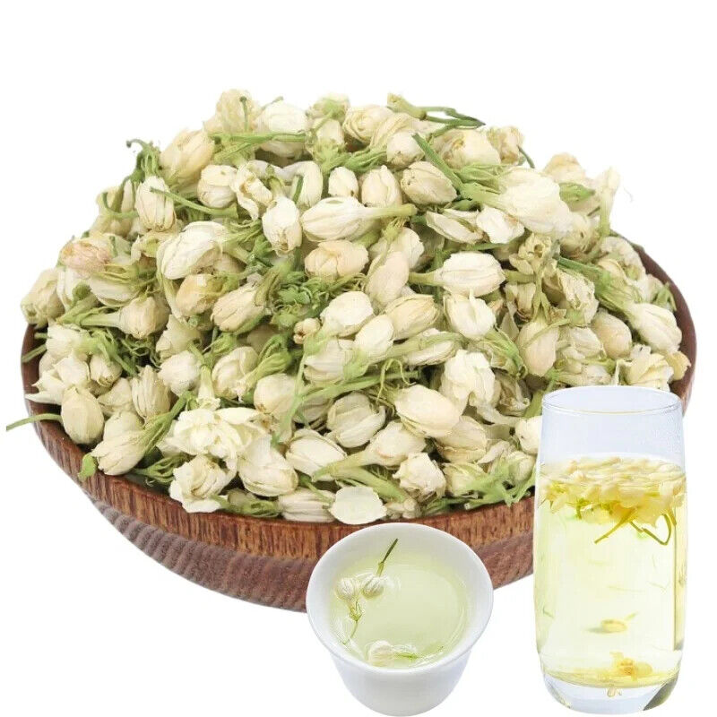 Jasmine with Small Flower Bud Jasmine Dried Flower Health Drink Slim Tea 250g Main image