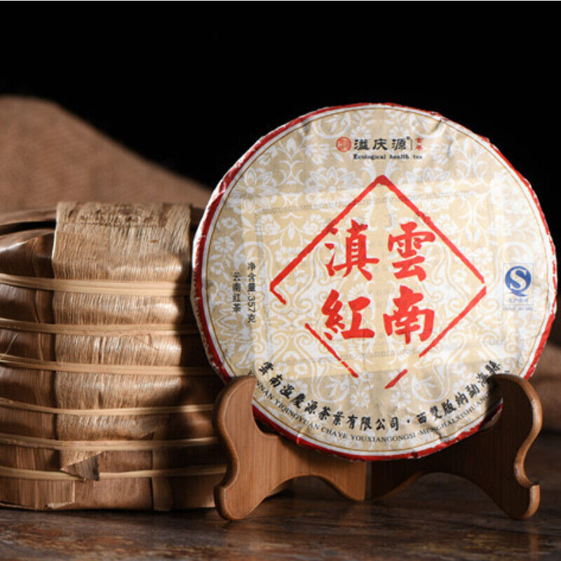 357g Hochwertiger Geschenk Tee Dian Hong Puerh Tee Kuchen Frühling Schwarzer Tee Main image