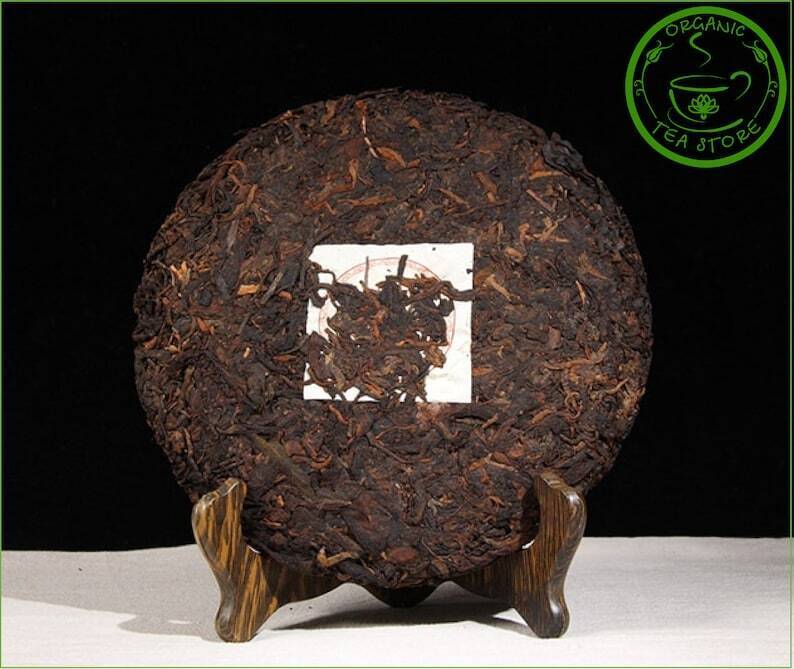 Chinese Puerh Tea Pur-erh Cake 357g Chinese Tea Ripe Puer Puerh