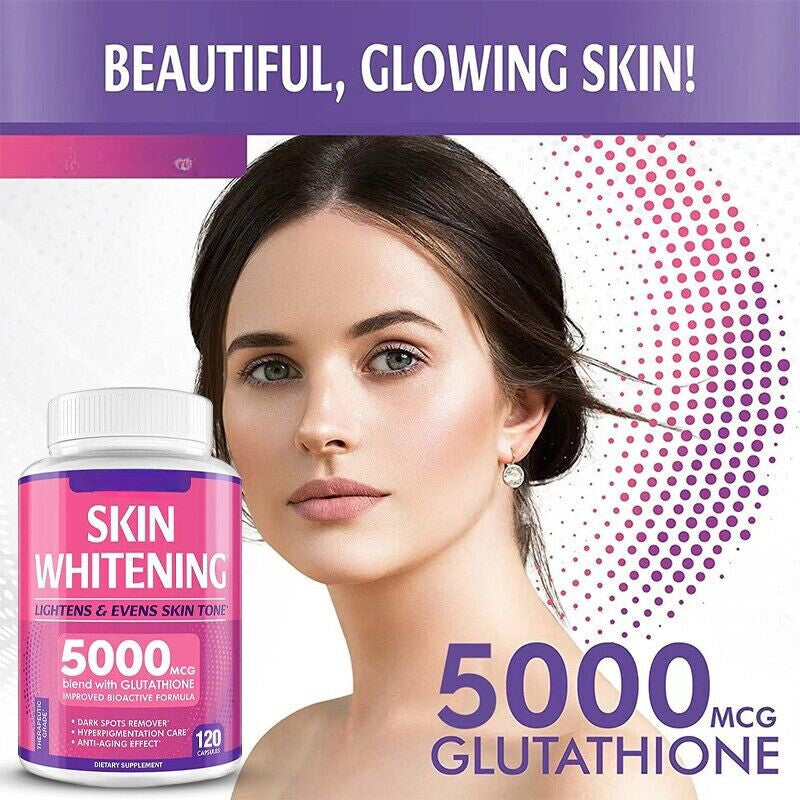 Skin Whitening Capsules - L-Glutathion - Aufhellung, Antioxidans, Anti-Aging Secondary image