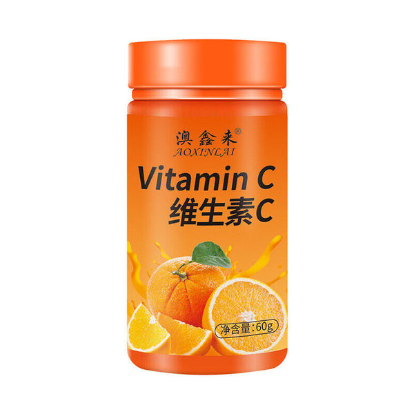 Vitamin C Chewable Tablets 60g Multivitamin VC Chewable Pressed Candy