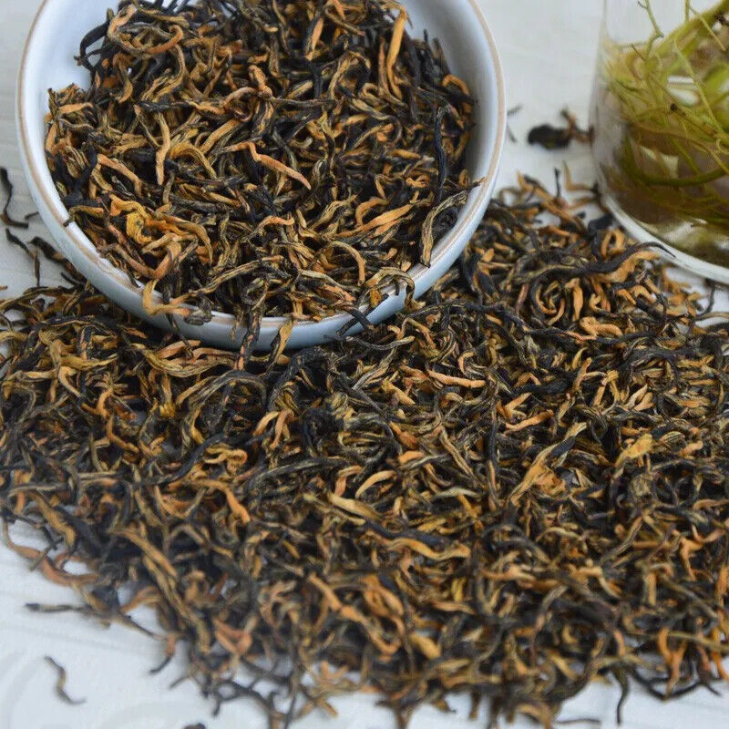 HelloYoung New Black Tea Jin Junmei Wuyi Good Tea Spring New Top Tea Authentic 250g