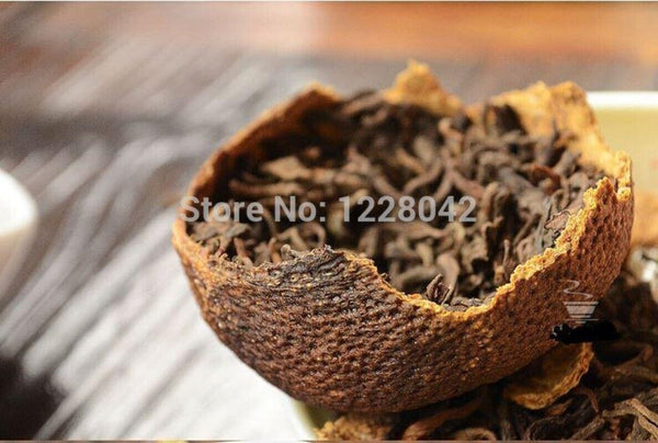 HelloYoung 3pcs Orange Puerh Tea Puer Ripe Pu Erh Tea Old Puer Tea Pu Er Pu-er Health Care