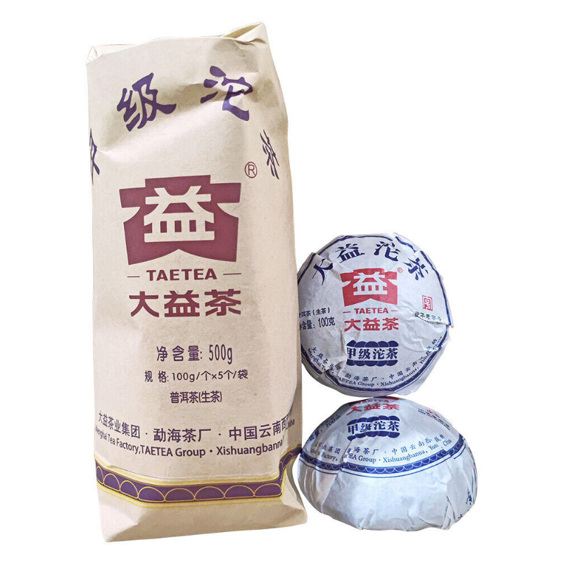 500g Menghai Dayi Jia Ji Tuo Cha Pu-erh Tea Tuo Cha Pu'er Tea Main image