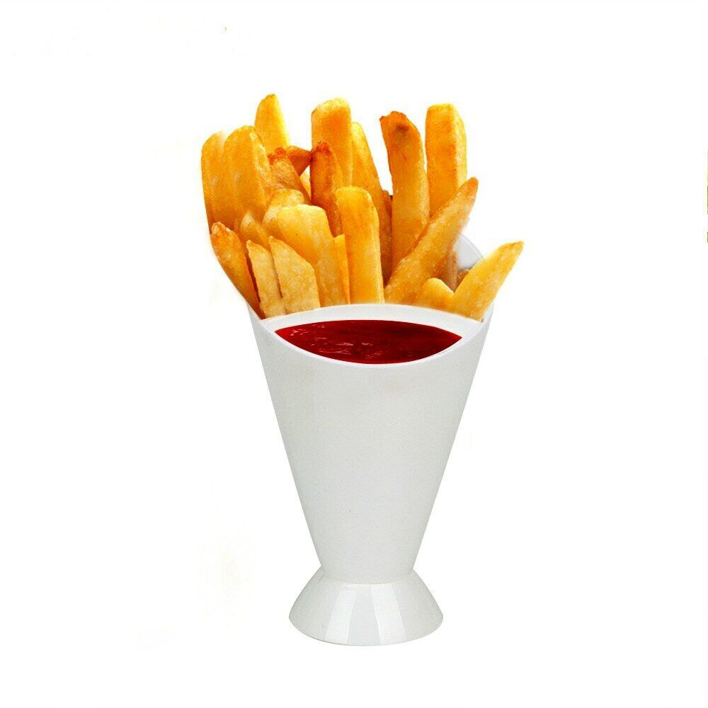 Fry Chips Dip Cup Chip Cup Assorted Sauce Ketchup Jam Dip Cup Bowl Potato Tool Main image