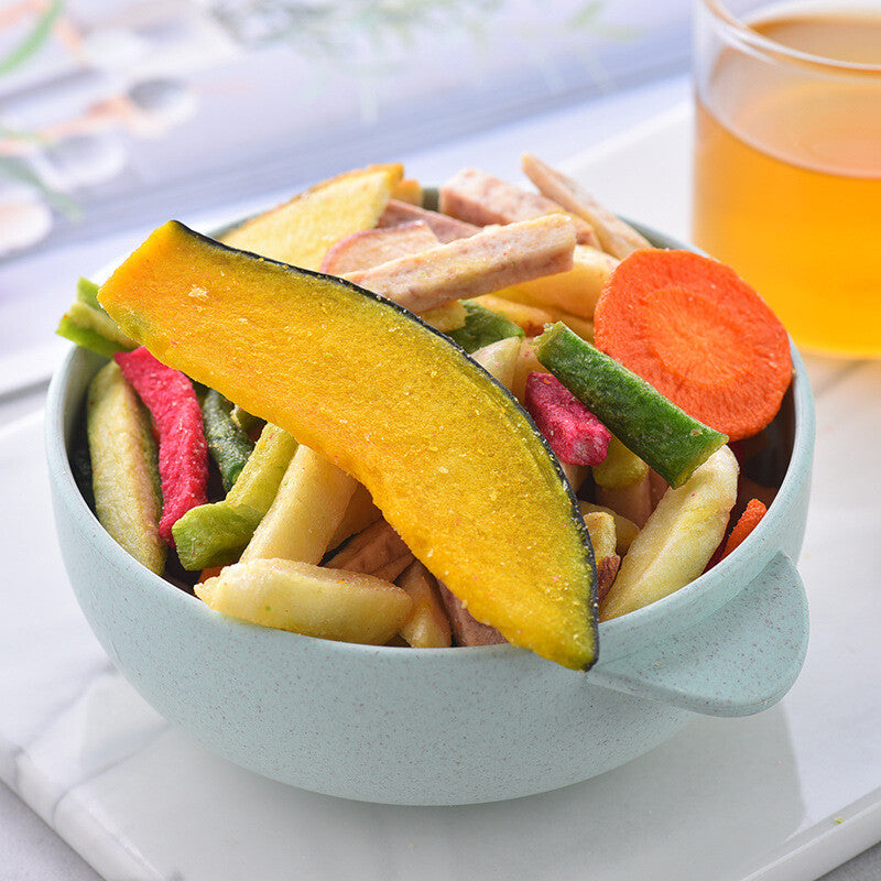 Dried Fruit and Vegetable Mixed Crispy Fruit Vegetable Healthy Vegetarian Snacks