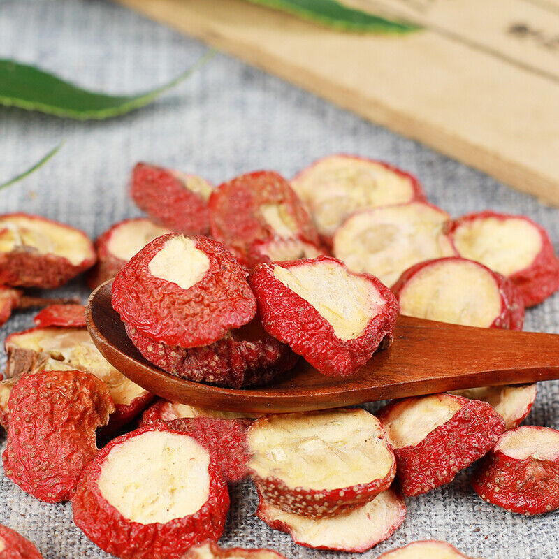 HelloYoung 500g Chinese Healthy Herbs Discount Organic Hawthorn Meat Shanzharou山楂肉