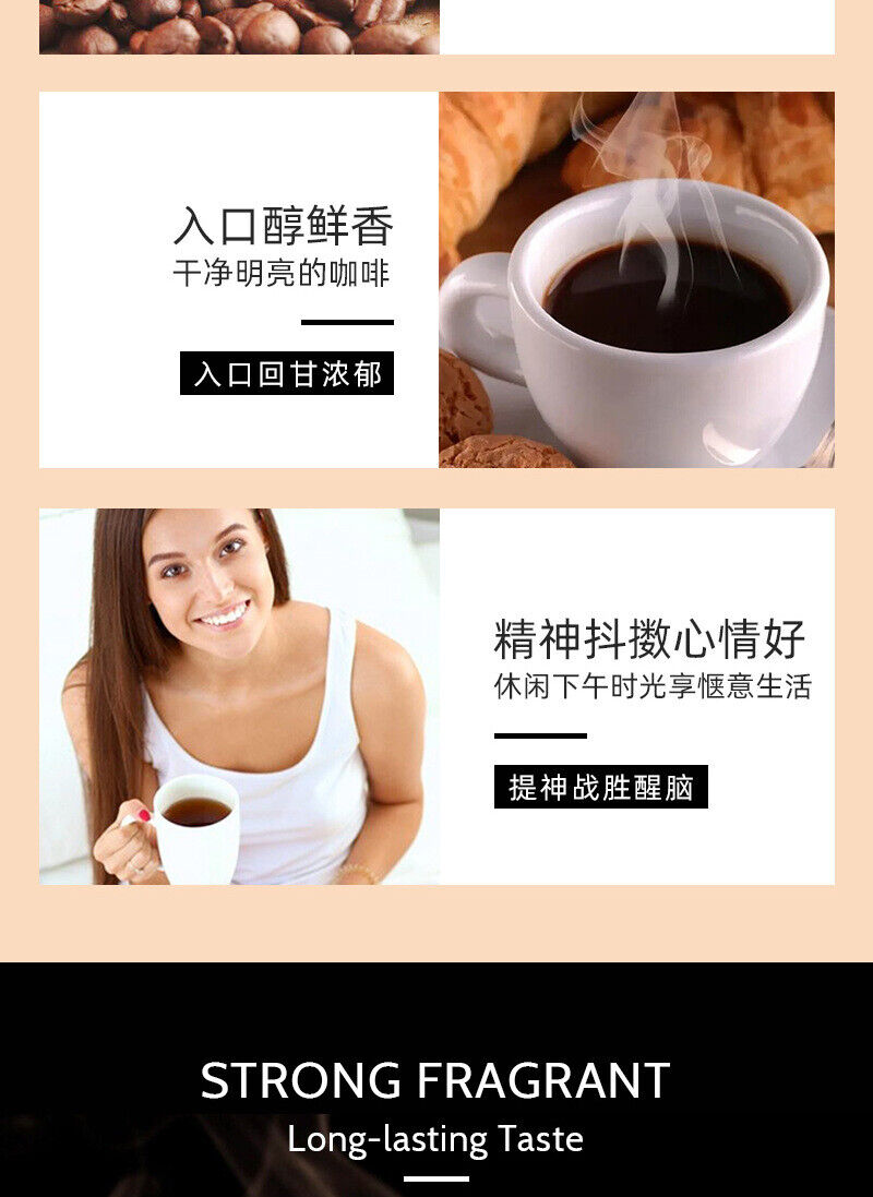 Brown Bear Coffee Blue Mountain Black Coffee 2g40 Bars Americano Black
