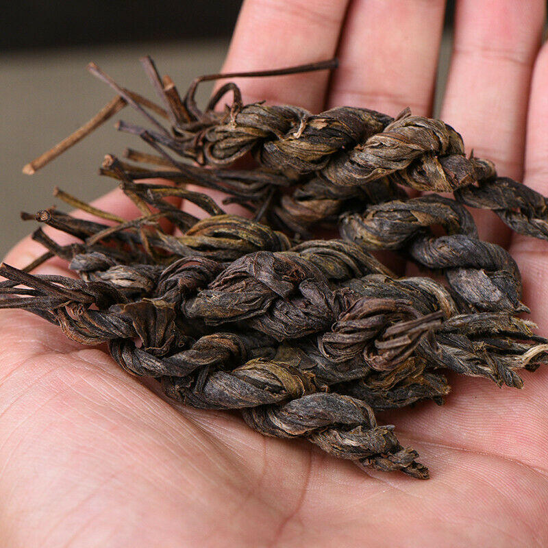 HelloYoung Handmade Hazelnut Tea 500g Raw Puerh Tea Green Tea Puerh Tea Pu-erh Green Tea Secondary image