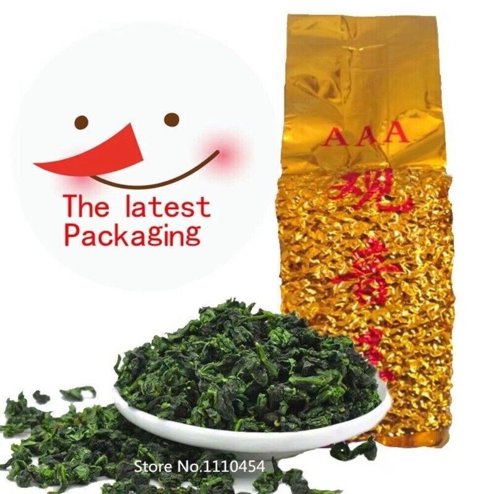 Classic Tie Guan Yin Oolong Tea Traditional Fragrant Chinese Green Tea Main image