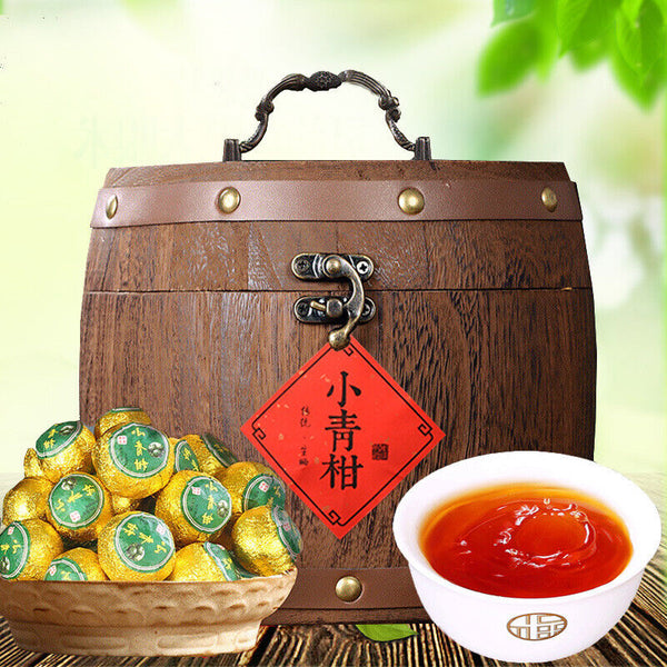 High Quality Tangerine Peel Pu-Erh Tea 500g Chinese Puerh Cooked Tea Black Tea