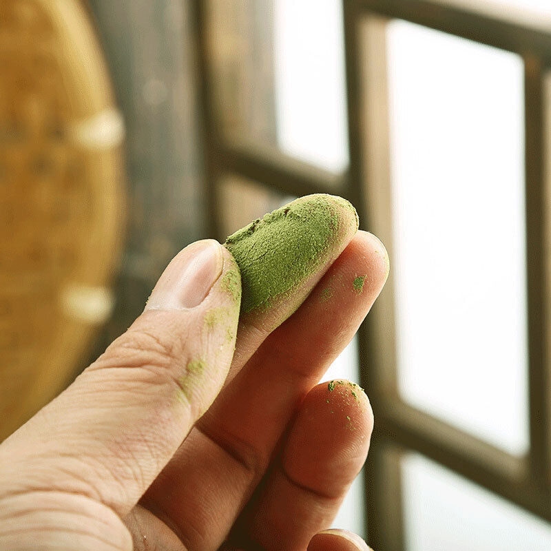 Bulk Dried Mint Powder Edible Mint Leaf Powder Supply Green Mint Leaf 500g