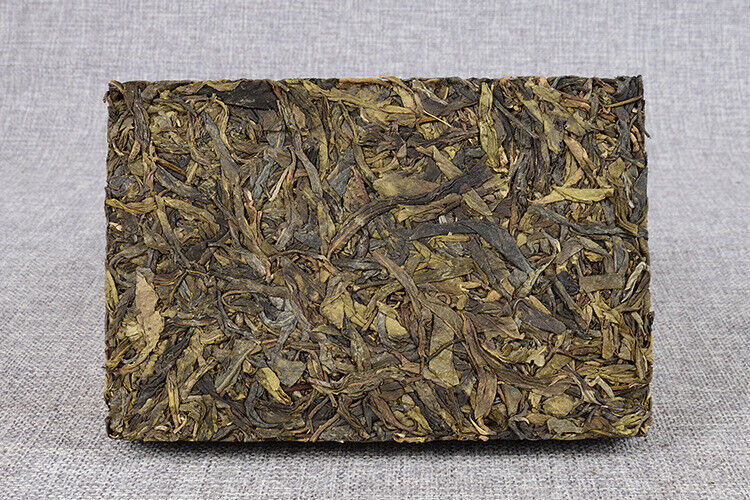 HelloYoung Yunnan Puerh Tea Iceland Gold Leaf Raw Tea 500g Puerh Raw Tea Brick