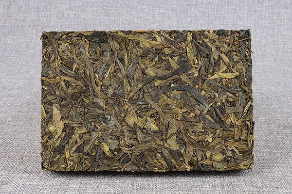 HelloYoung Yunnan Puerh Tea Iceland Gold Leaf Raw Tea 500g Puerh Raw Tea Brick