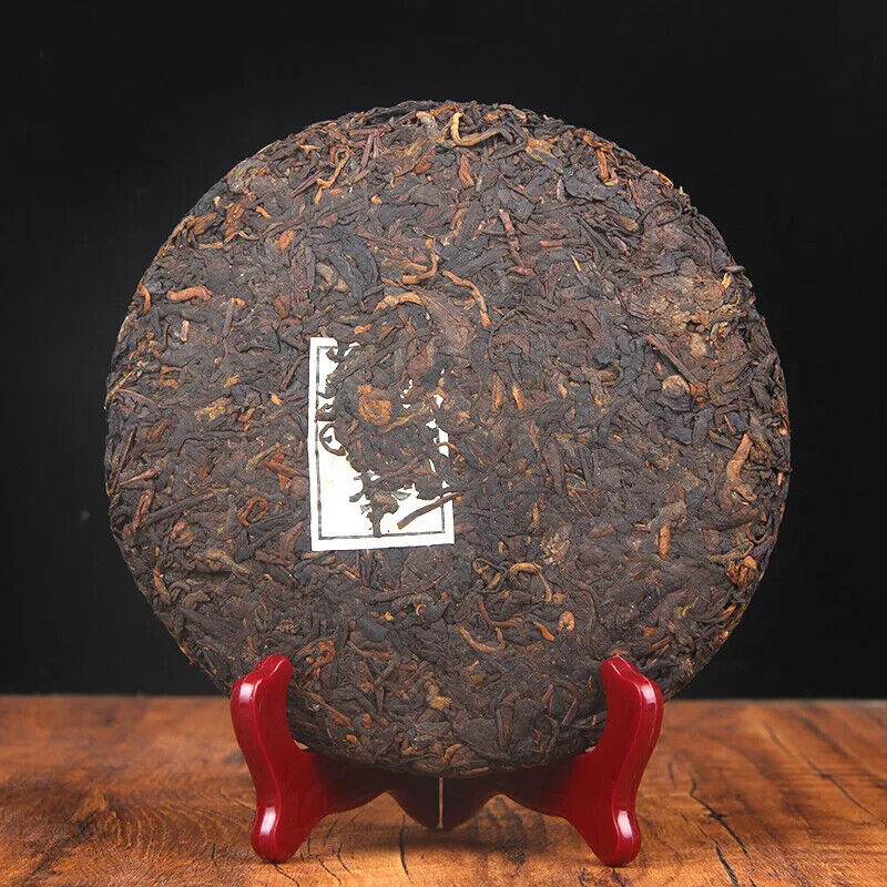 Yunnan Kongfu Puer Tea Cake Shu Puerh 357 Gram Cha Bing Yunnan Qizi Cha