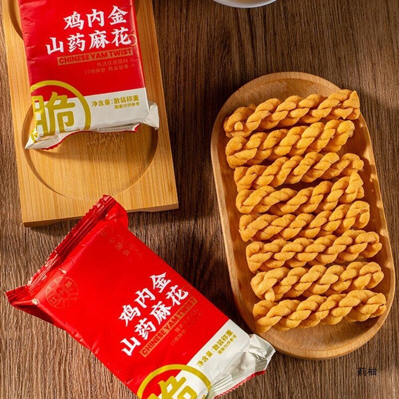 Premium Jiang Xiaoyan Yam Twists Five Spice Flavor Yam Crisps Snack Main image
