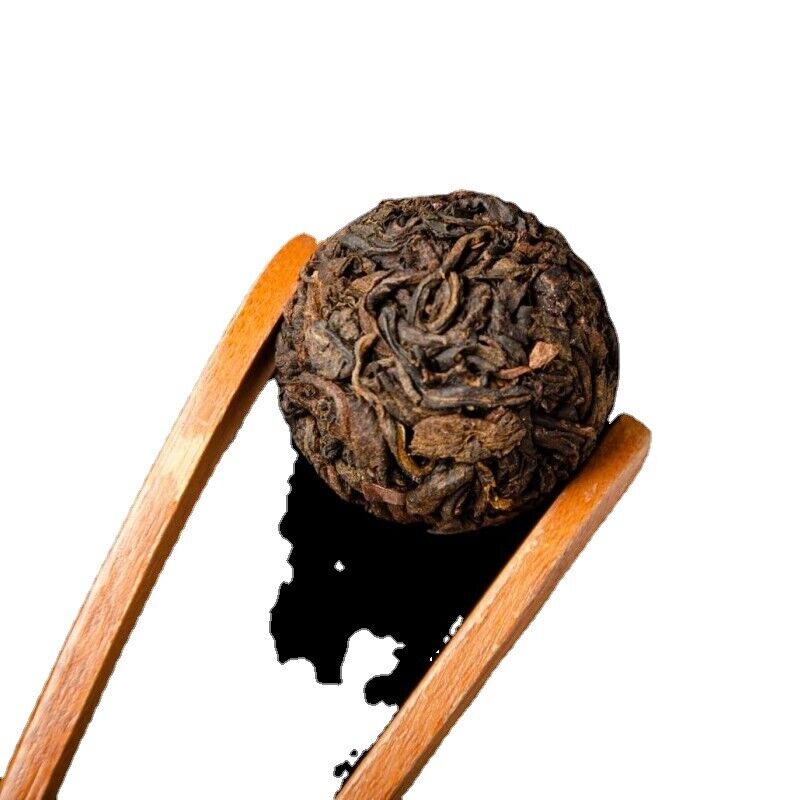 HelloYoung Yunnan Puerh Tea Longzhu Iceland Lao Man'e Tea Leaves 500g/1.1lb