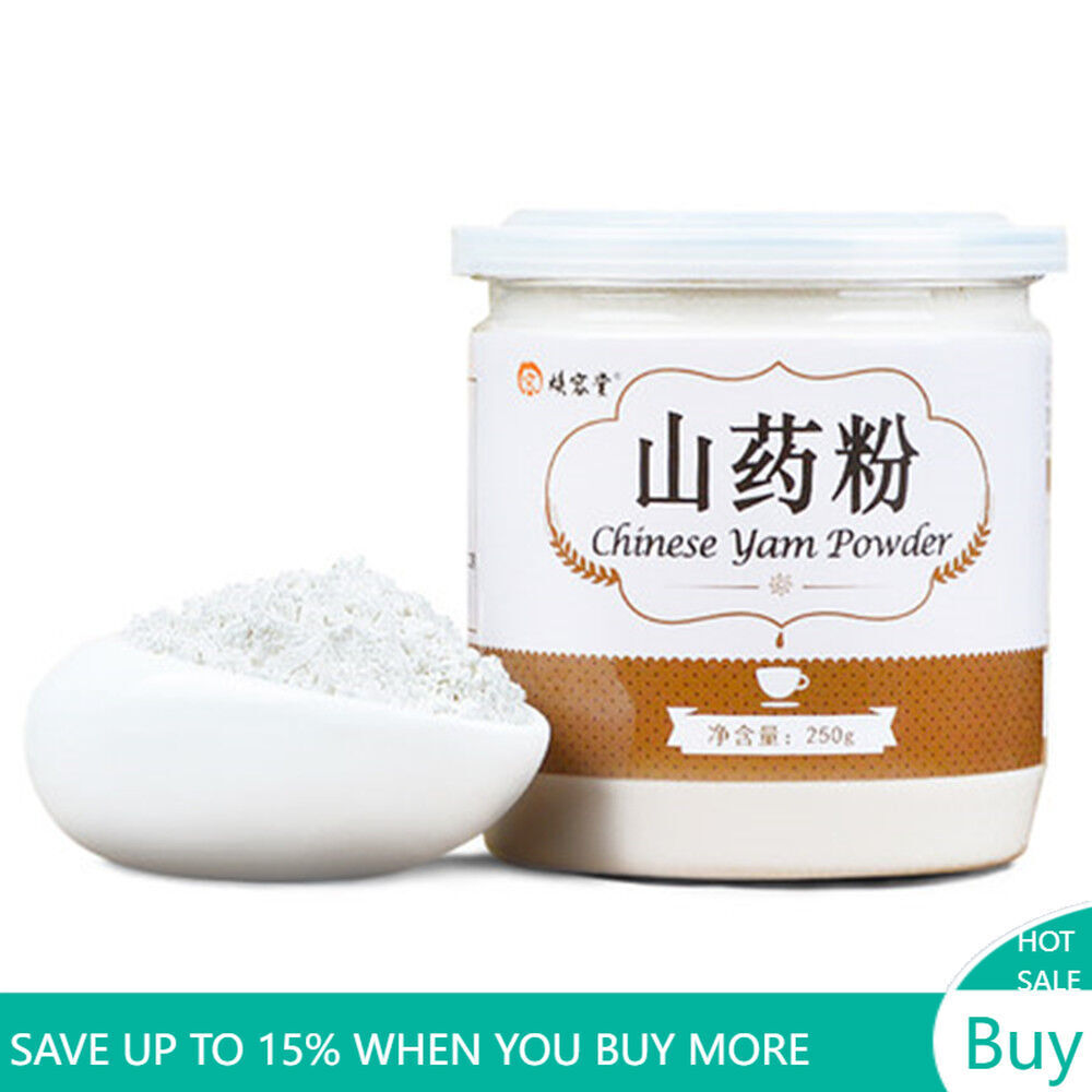 250 g pure organic yam / Chinese yam root extract powder herbal tea 8.8oz Main image