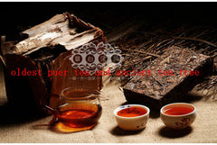 HelloYoung250g Ripe PuEr Tea High quality Yunnan Pu'er Puerh Tea puer tea puer pu'er tea