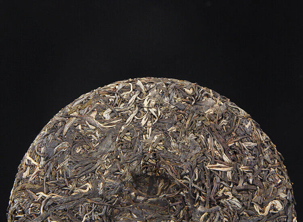 HelloYoung Pu-erh Tea Leaves Yunnan Pu-erh Tea 357g Raw Tea Cake Old Tree Pu-erh Tea Cake