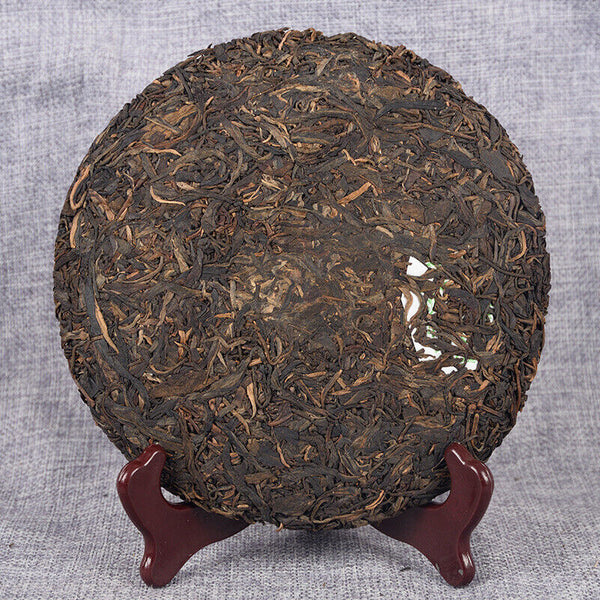 HelloYoung Pu'er Tea Raw Tea Cake 400g Old Tea Tree Tea Cake Healthy Drink