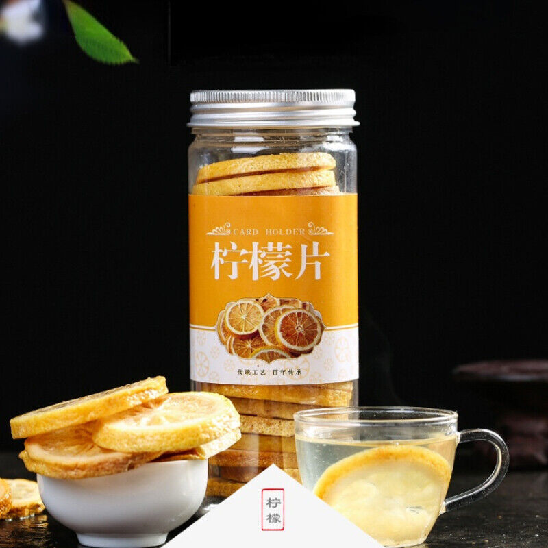 50g Zitrone Kräutertee Ökologie Getrocknete Zitronenfrucht Tee Gewichtsverlust