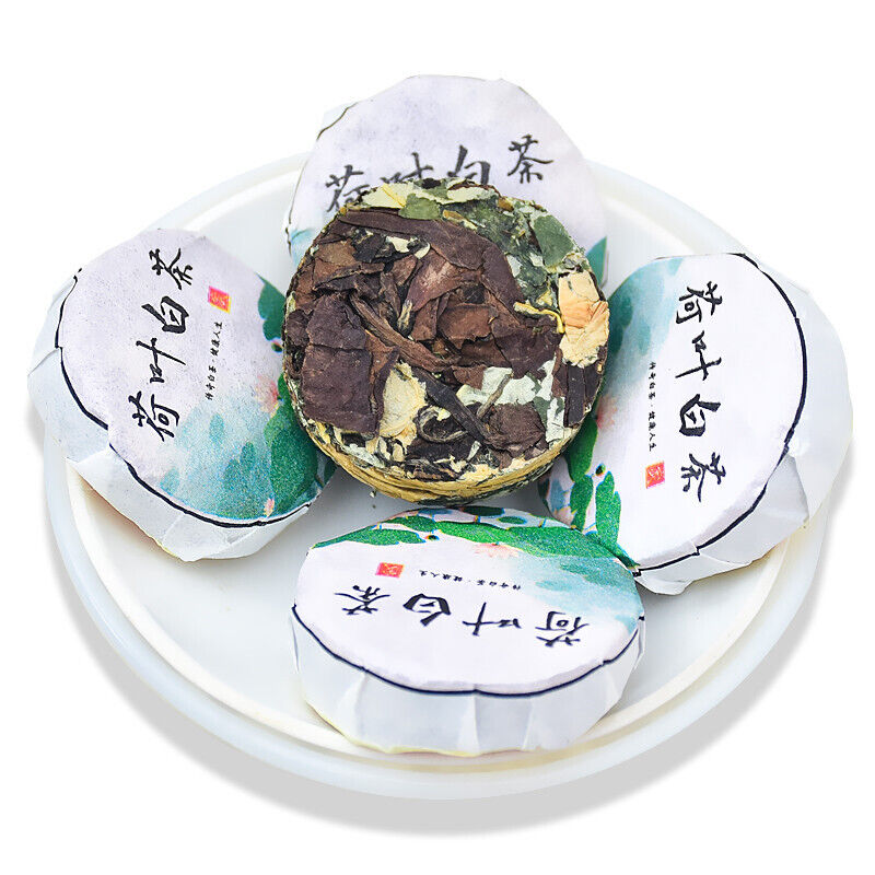 Fujian Lotus Leaf Old White Tea Gongmei White Tea Chenpi Mini White Tea Cake