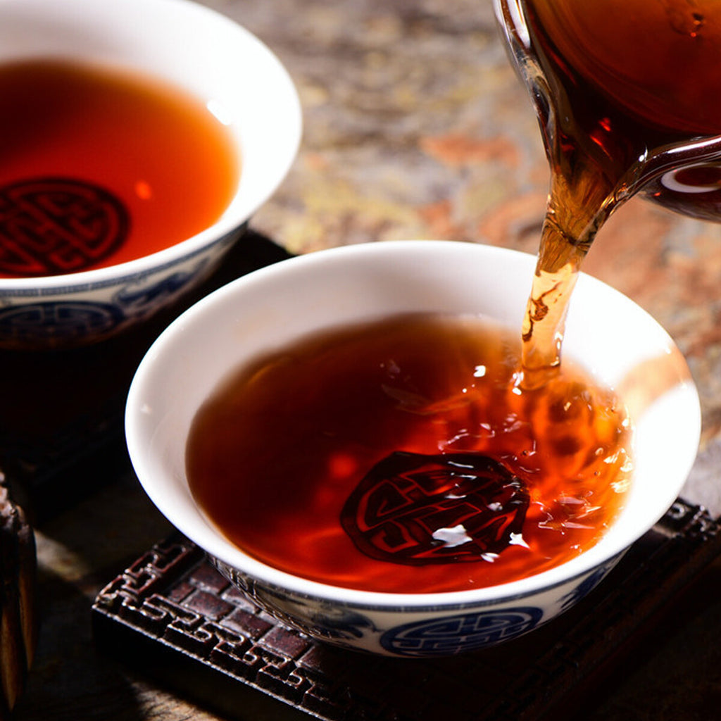Dragon Ball Mini Oyster Yunnan Top-Grade Cooked Tea Black Puerh Tea Puer Tuo Cha