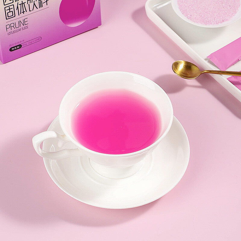 Concentrate Powder Drink Plum Lotus Leaf Juice with Probiotics & Dietary Fiber Main image
